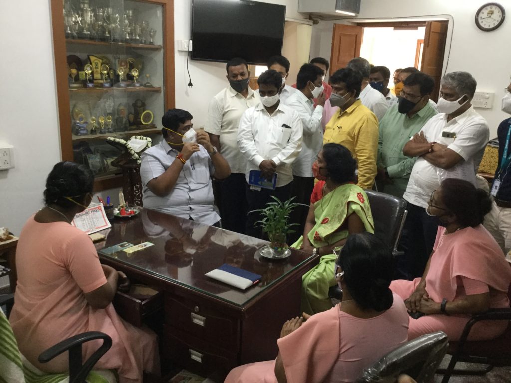 Thanks you Shri Raghu Ji! MLA CV Raman Nagar