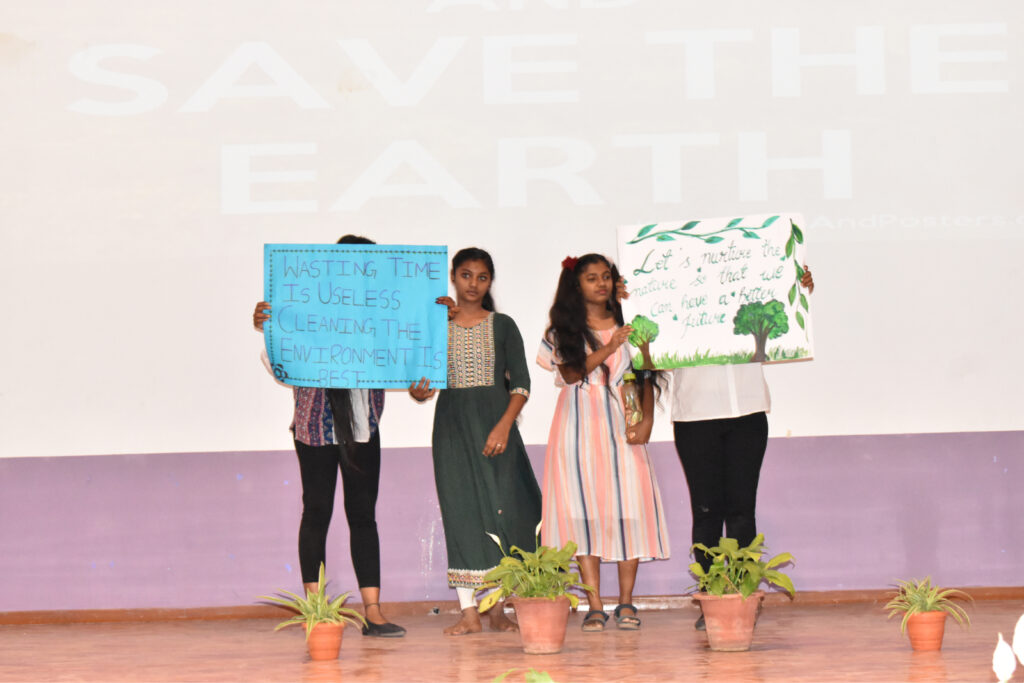 Prayer service  on Ecology