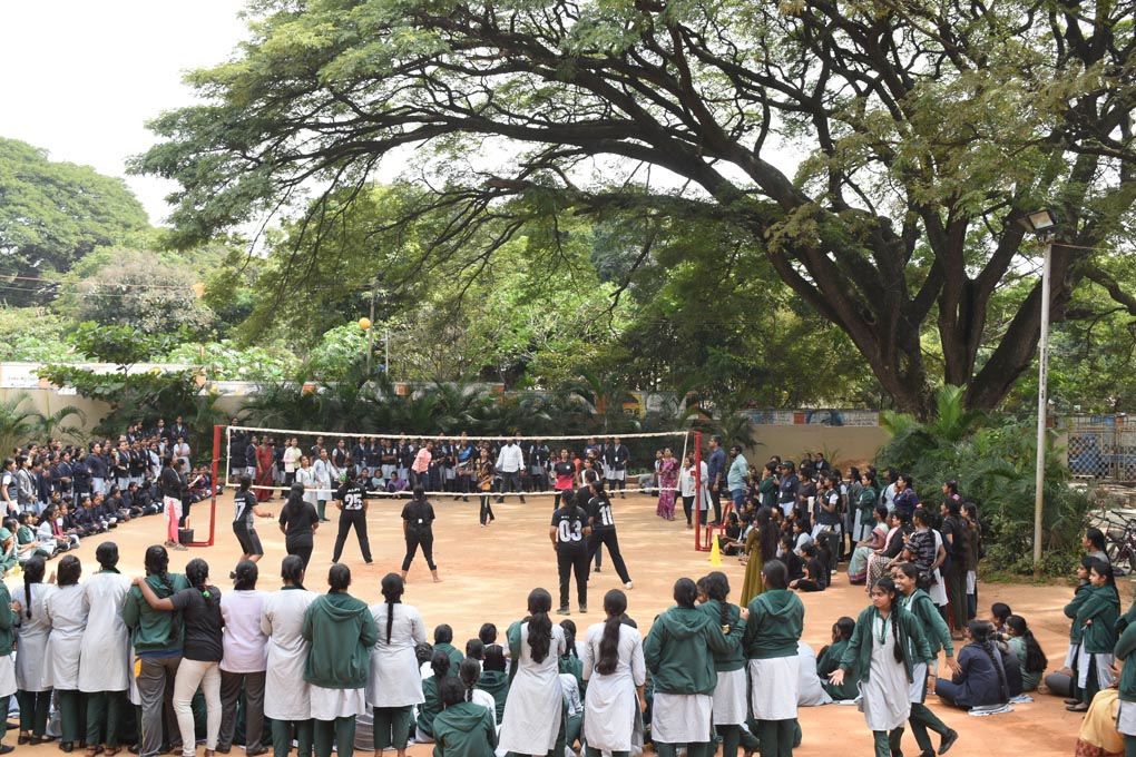 Sports Day in College