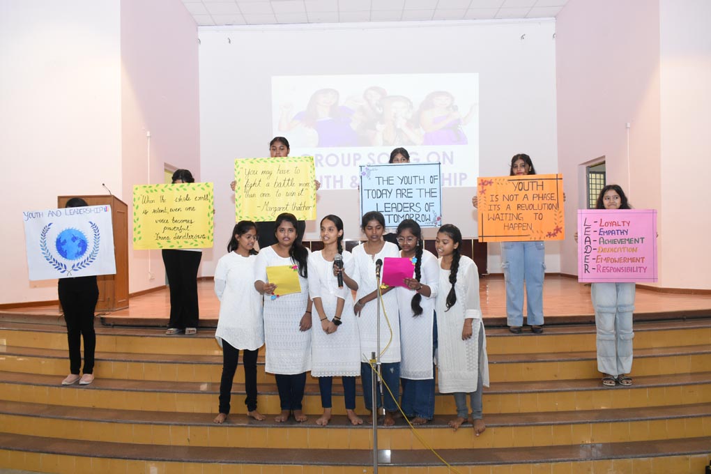 Prayer service on Youth and Leadership